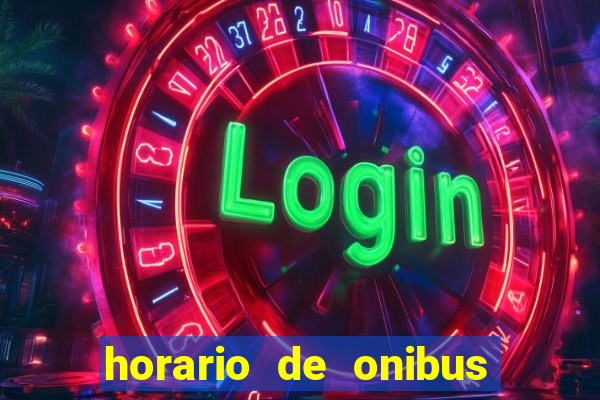 horario de onibus vila nova imbituba