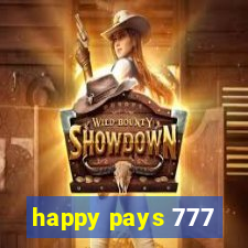 happy pays 777