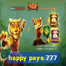 happy pays 777