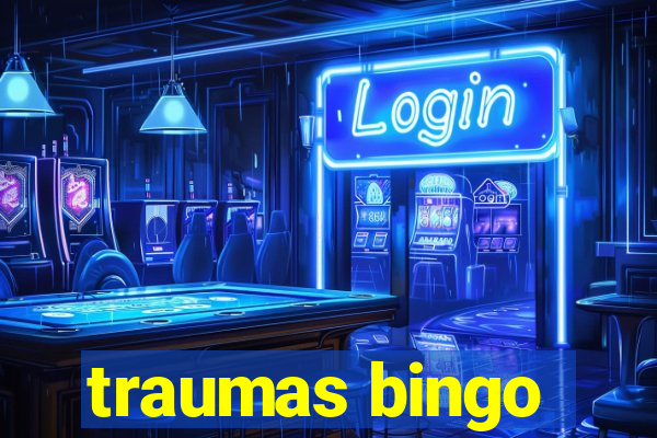 traumas bingo