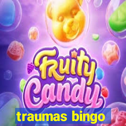 traumas bingo