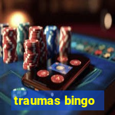 traumas bingo