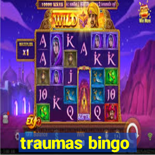 traumas bingo