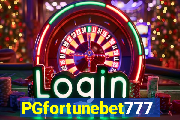 PGfortunebet777