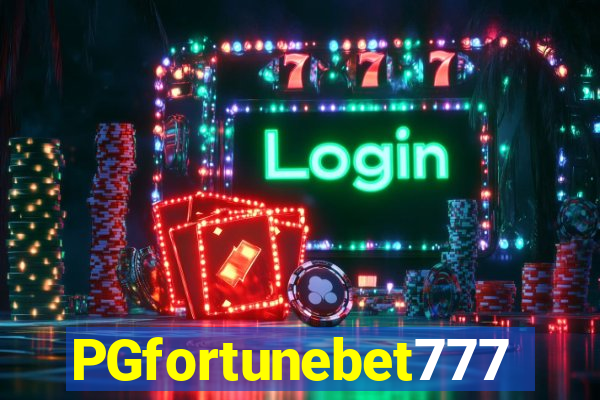 PGfortunebet777