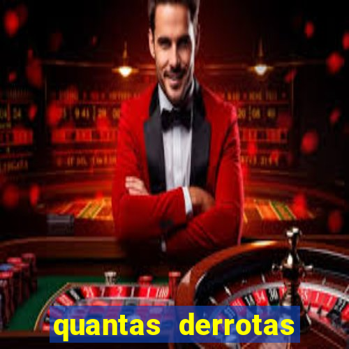 quantas derrotas teve o flamengo em 2019