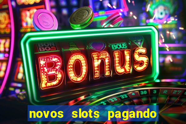 novos slots pagando no cadastro