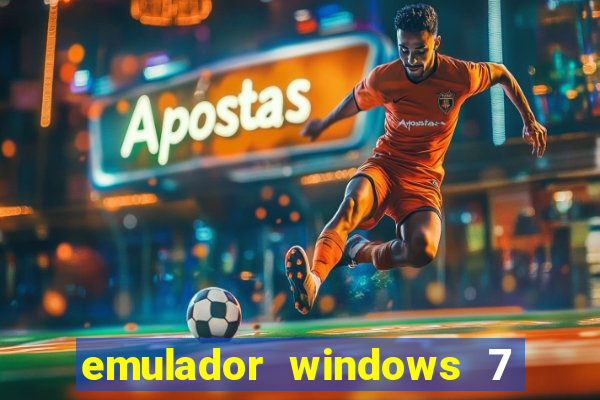 emulador windows 7 32 bits