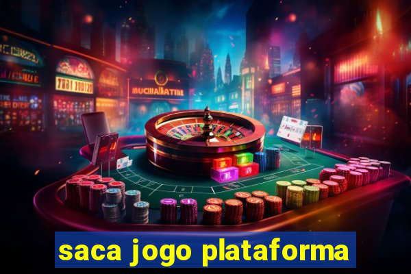 saca jogo plataforma