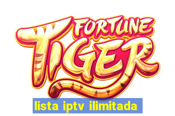 lista iptv ilimitada