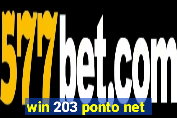 win 203 ponto net