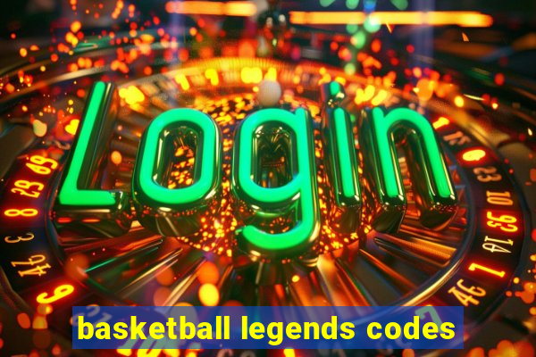 basketball legends codes