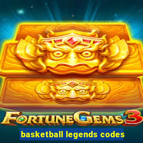 basketball legends codes