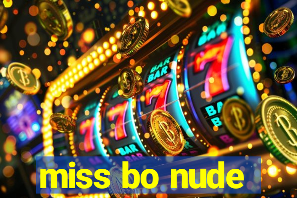 miss bo nude