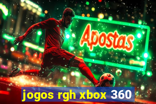 jogos rgh xbox 360