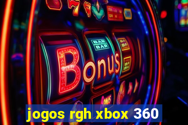 jogos rgh xbox 360