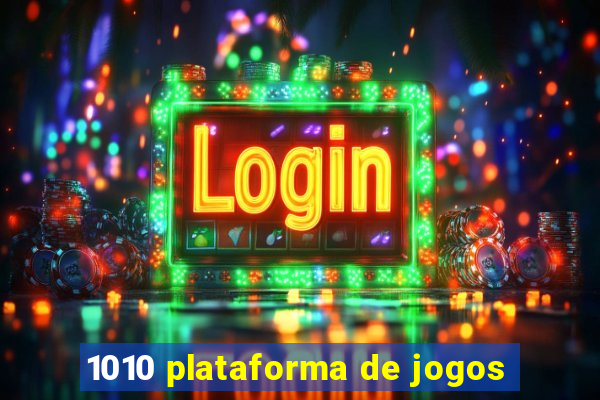 1010 plataforma de jogos