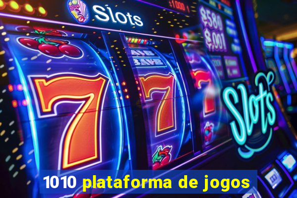 1010 plataforma de jogos