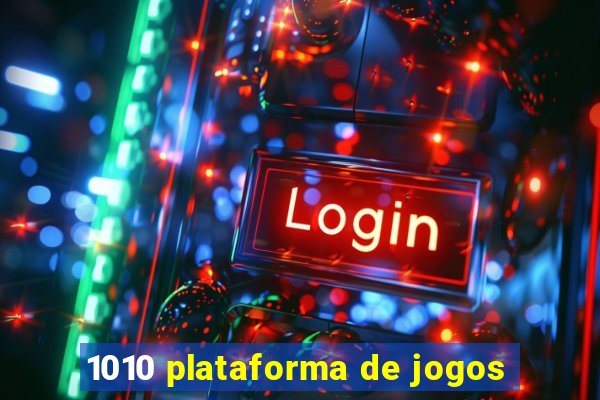 1010 plataforma de jogos