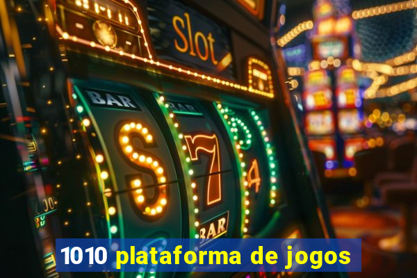 1010 plataforma de jogos