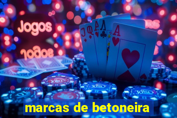 marcas de betoneira