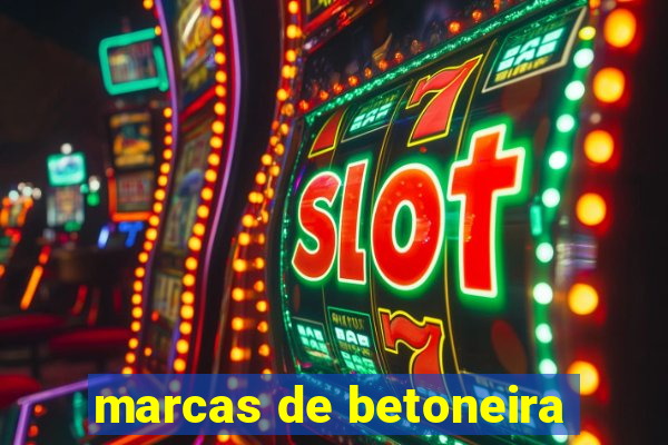 marcas de betoneira