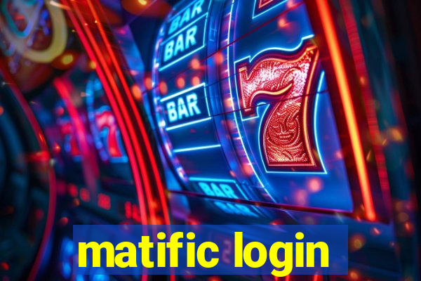 matific login