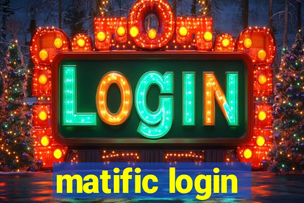 matific login