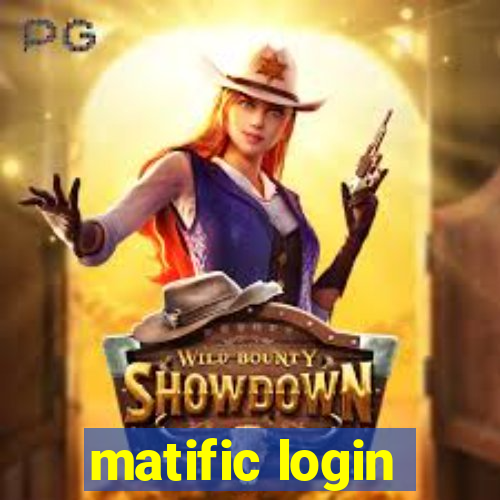 matific login