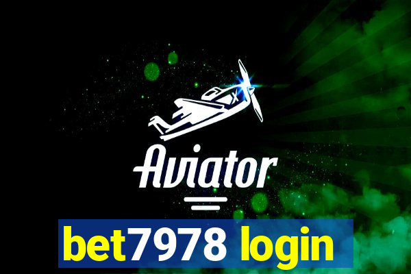 bet7978 login