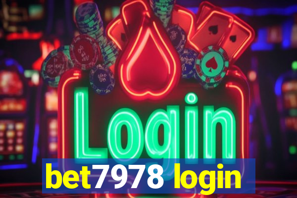 bet7978 login