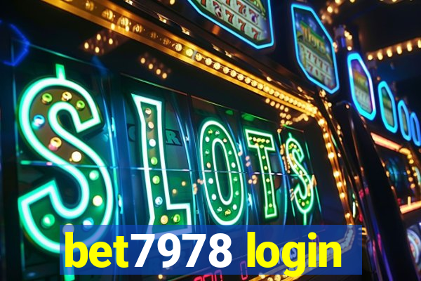 bet7978 login