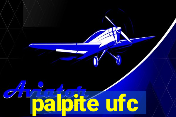 palpite ufc