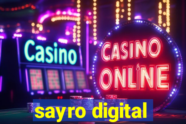 sayro digital