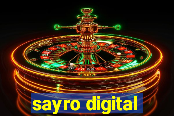 sayro digital