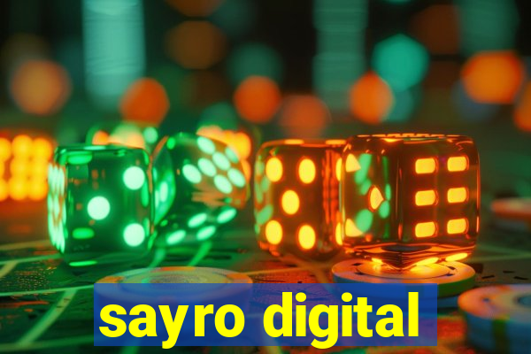 sayro digital