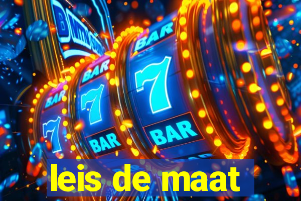 leis de maat