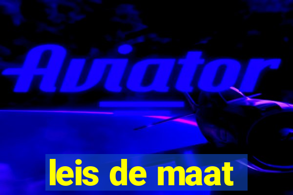 leis de maat