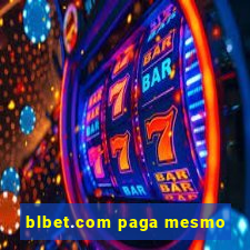 blbet.com paga mesmo