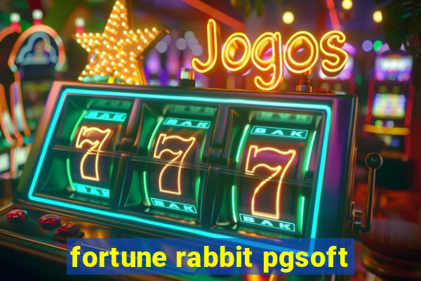 fortune rabbit pgsoft