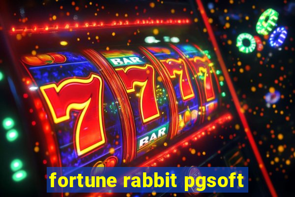 fortune rabbit pgsoft