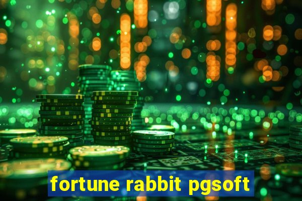 fortune rabbit pgsoft