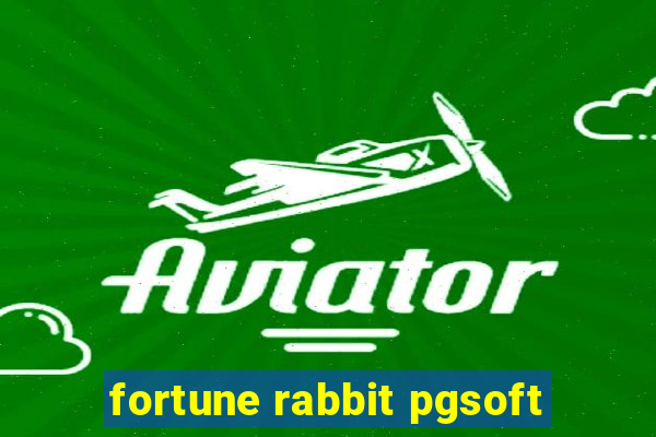 fortune rabbit pgsoft