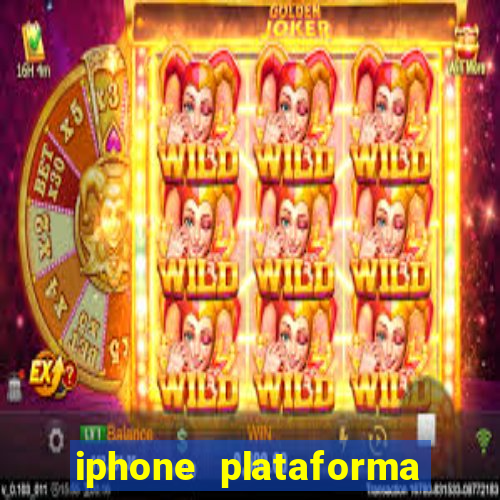 iphone plataforma de jogos