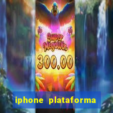 iphone plataforma de jogos