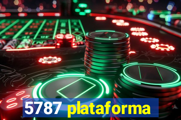 5787 plataforma