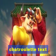 chatroulette text