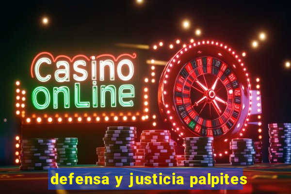 defensa y justicia palpites