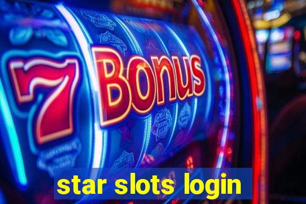 star slots login