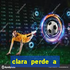 clara perde a fortuna para fabiana